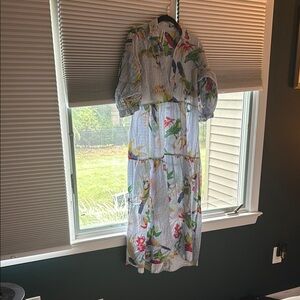 Maxi dress Anthropologie